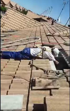 Reparacion tejados sierra de Madrid