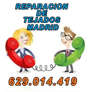 reparaciones de tejados la Cabrera
