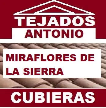 reparacion de tejados MIRAFLORES DE LA SIERRA